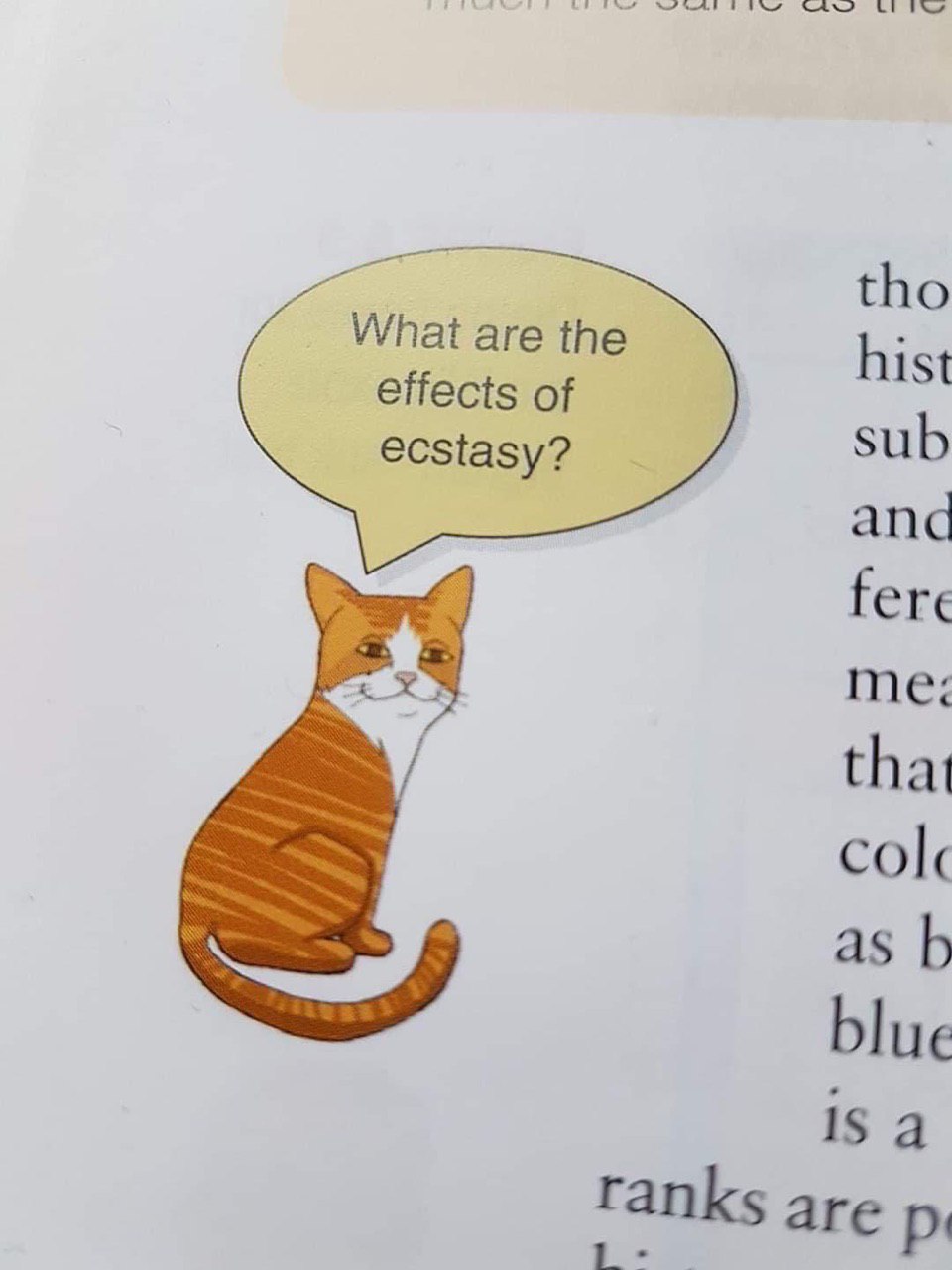 tho What are the hist effects of ecstasy? sub and thar col« as blue isa tanks are
