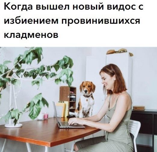 Когда вышел новый видос с избиением провинившихся кладменов As. if
