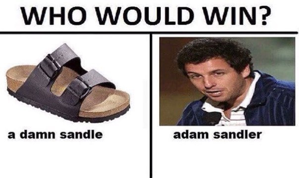 О WOULD WIN? 37 а damn зап adam