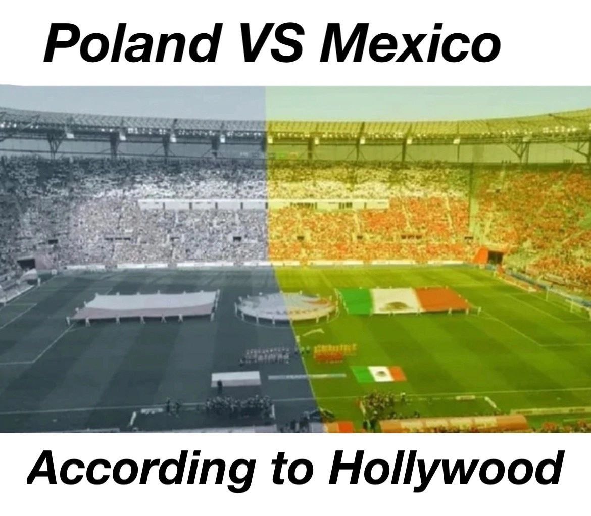 Poland Mexico According to Hollywood