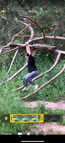 не забывайте что мы все сконструированы для лазанья по деревьям