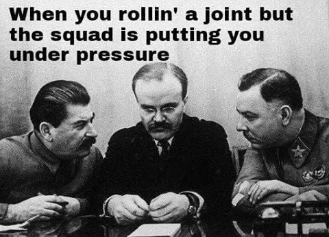 When you гоШт' a joint but the squad is putting you under pressure 3