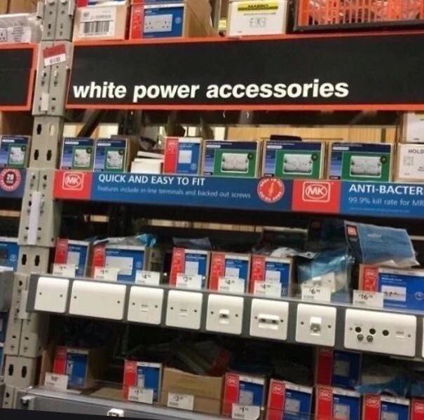 white power accessories QUICK AND EASY ТО 4