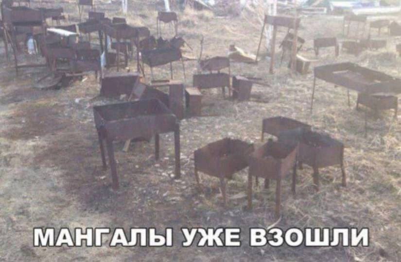 i МАНГАЛЫ УЖЕ взошли