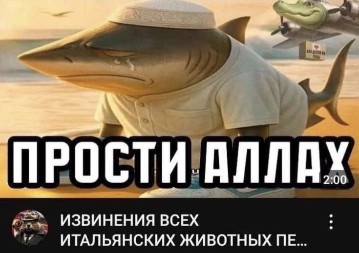 ПРОСТИ. ANNAY ИЗВИНЕНИЯ ВСЕХ ИТАЛЬЯНСКИХ ЖИВОТНЫХ