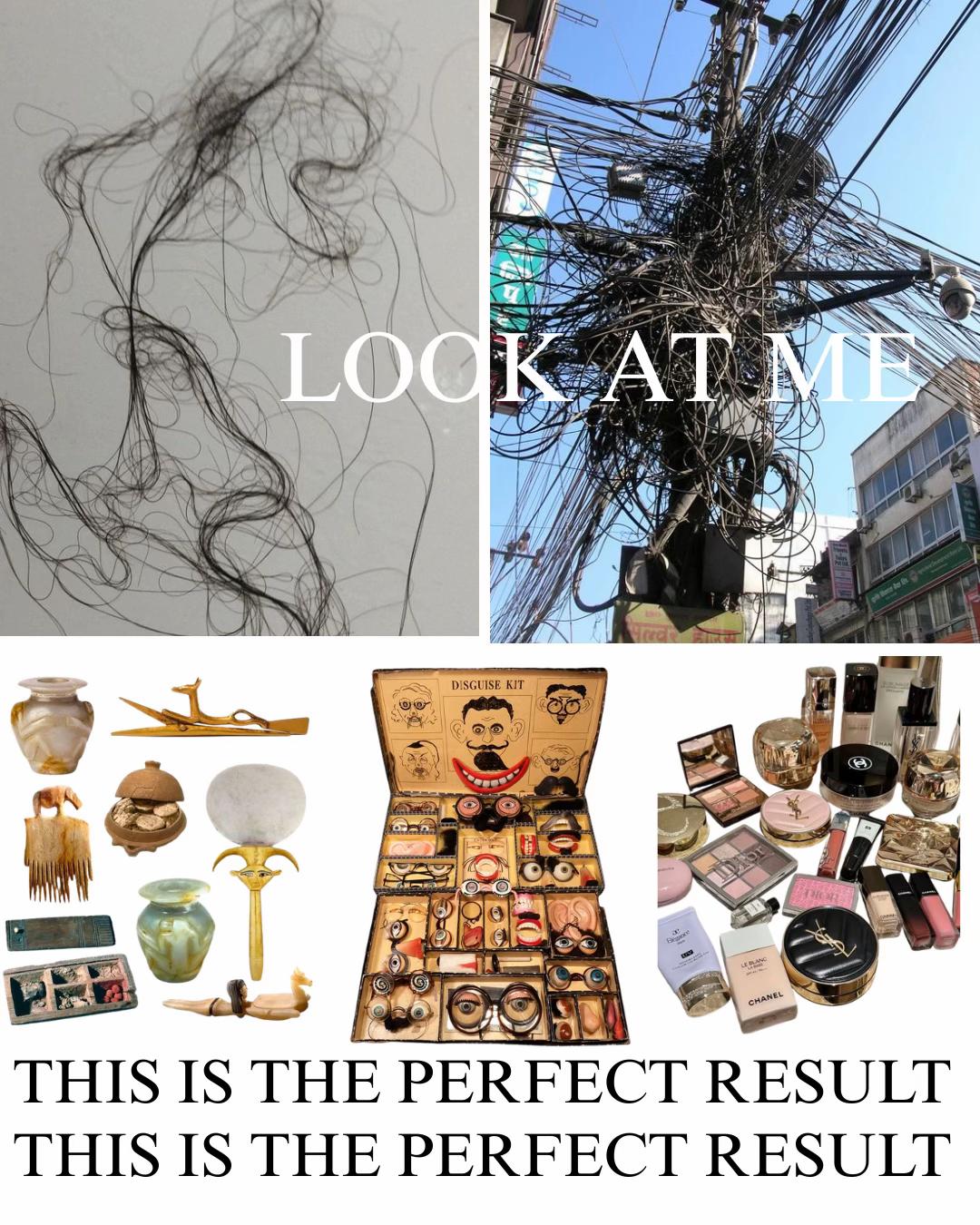 AN DISGUISE oF 4 Or THIS IS THE PERFECT RESULT THIS IS THE PERFECT RESULT