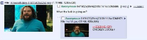File: minecraft-blog-1741156358256 png (1.11 Anonymous 04/14/25(Моп)23:03:14 No.5368446 [Reply] >=5368471 pew What the fuck is going on? Anonymous 04/14/25(Mon)23:09:14 No.5368471 File: jpg (33 >>5368