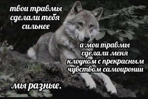 тбои траблия сделали тедя сильнее а мои траблия сделали меня клоуном с прекрасным лия разные.