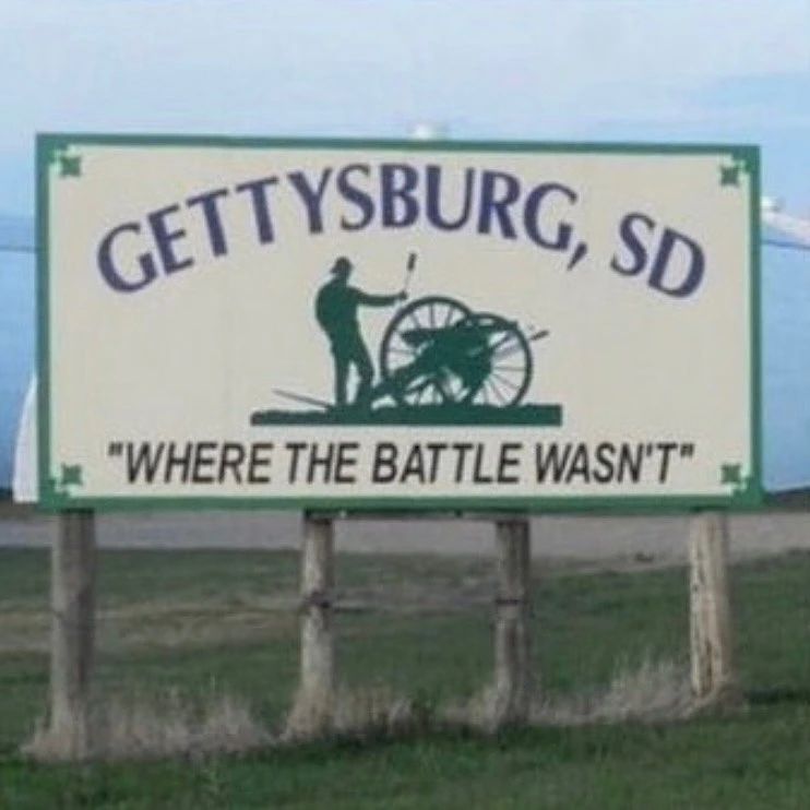 "WHERE THE BATTLE WASN'T"