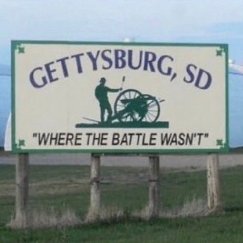 "WHERE THE BATTLE WASN'T"
