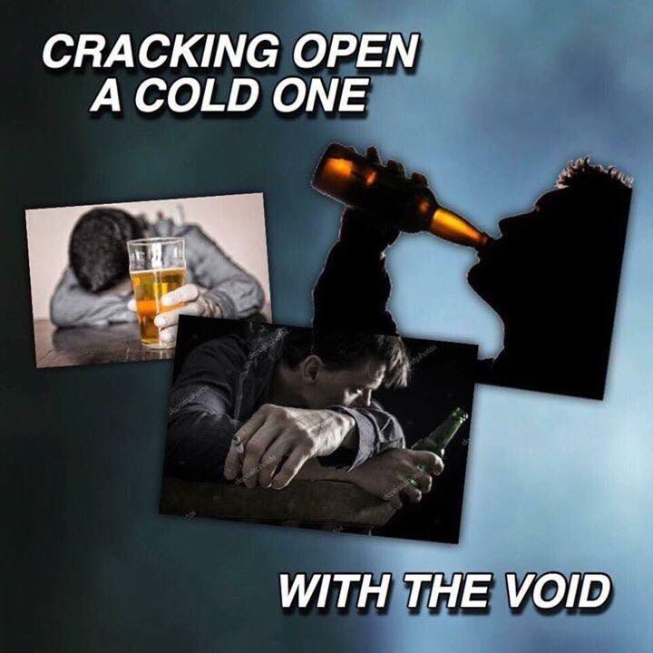 СНАСКИМС ОРЕМ А COLD ONE WITH THE