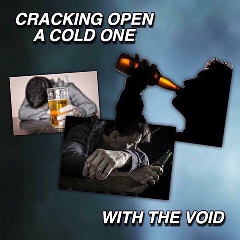 СНАСКИМС ОРЕМ А COLD ONE WITH THE
