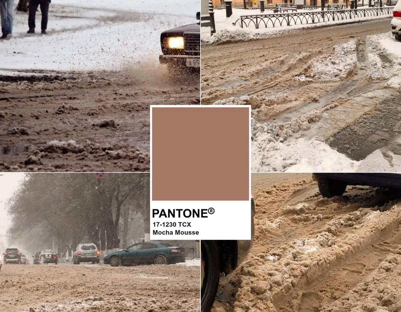 AKAN РАМТОМЕ® 17-1230 TCX Mocha Mousse me