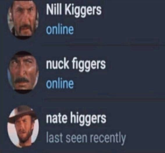 "Just join the VC bro it's not THAT racist"
The VC: