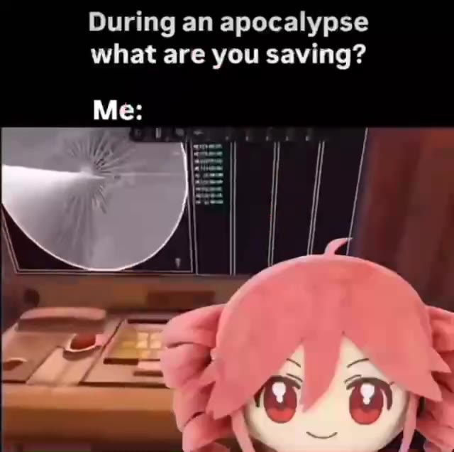 During an apocalypse