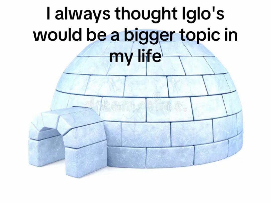 always thought Iglo's would bea bigger topic in PAY