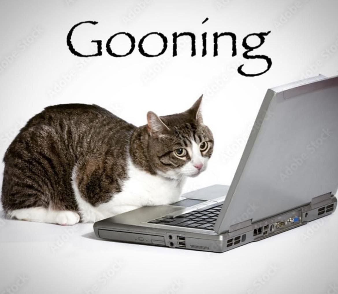 Gooning А