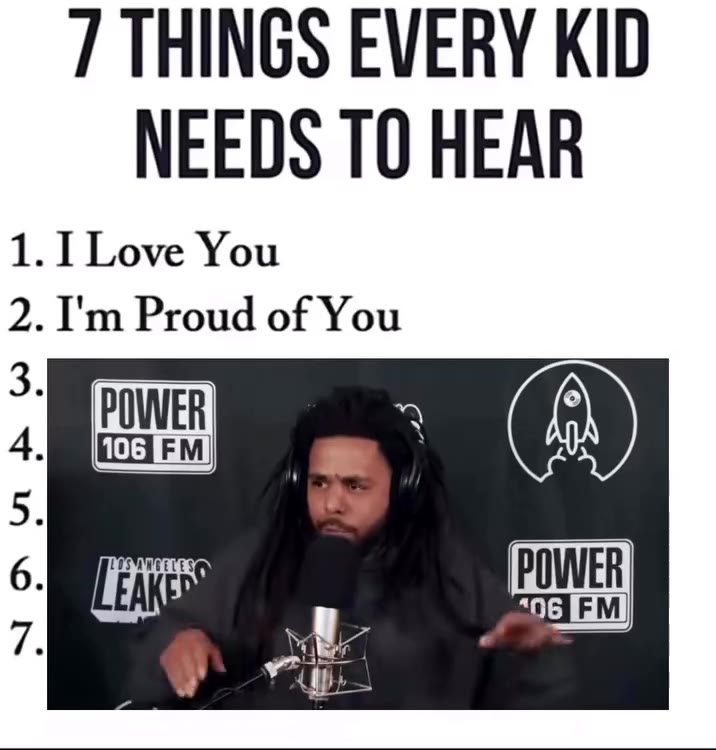 7 THINGS EVERY KID