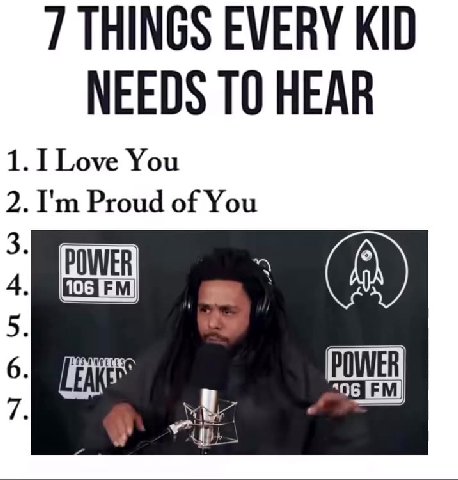 7 THINGS EVERY KID