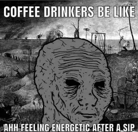 COFFEE BE LIKE АНН FEELING ENERGETIC AFTER