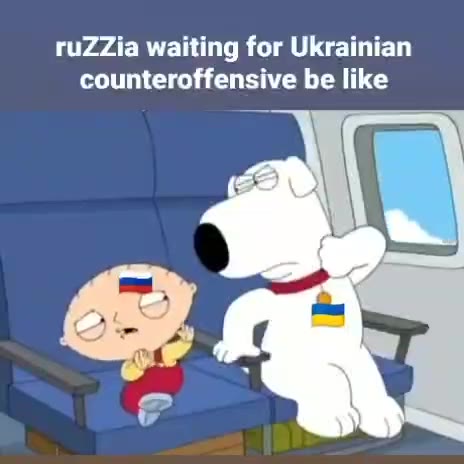 ruZZia waiting for Ukrainian