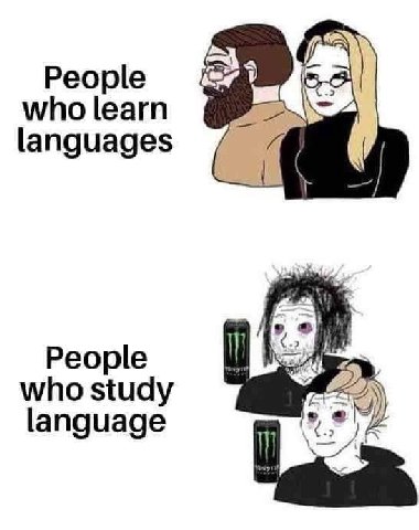 Реоре who learn languages People who study language