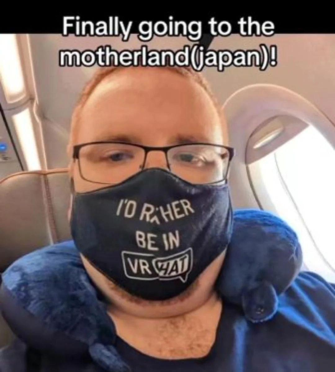Finally going to the motherland(japan)!
