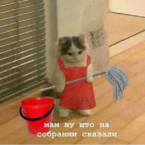 мам ну што на собрании сказали
