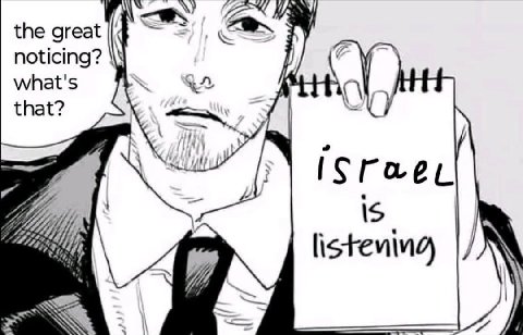 the great noticing? what's that? listening