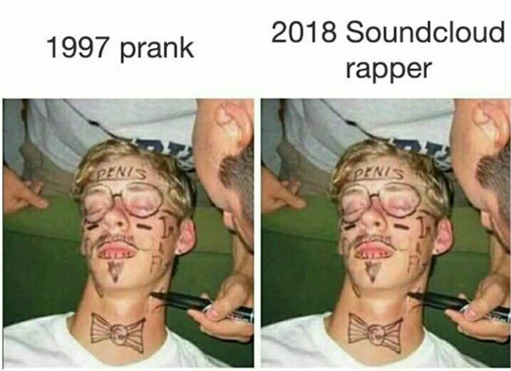 2018 Soundcloud 1997 prank 5 гаррег a»