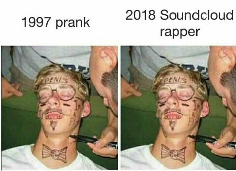 2018 Soundcloud 1997 prank 5 гаррег a»