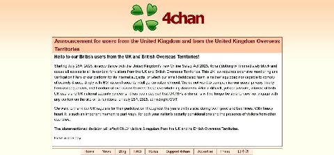 Announcement for users from the United Kingdom and from the United Kingdom Overseas Territories Hello to our British users from the and British Overseas Territories! Starting July 2025, in accordance 