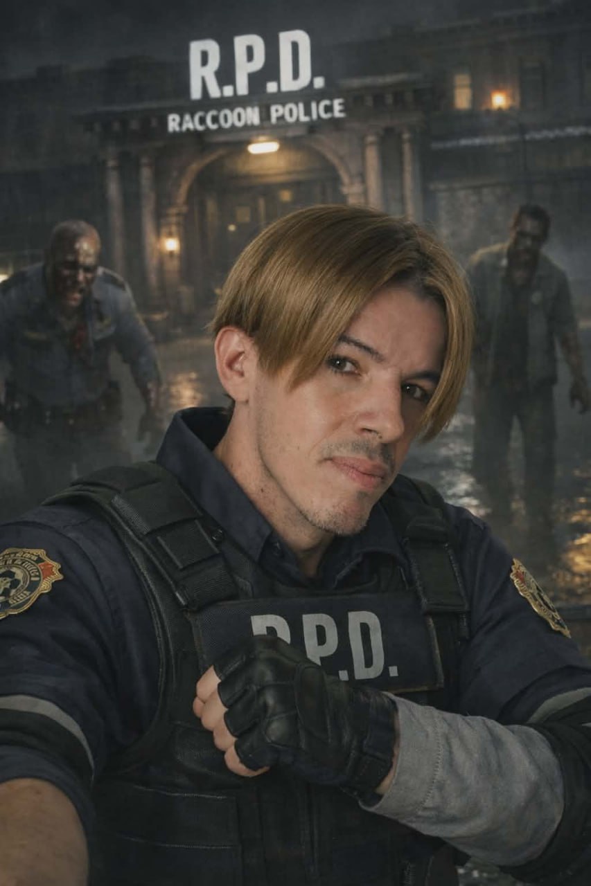 R.P.D. JON POLICE