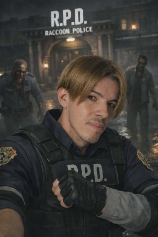 R.P.D. JON POLICE