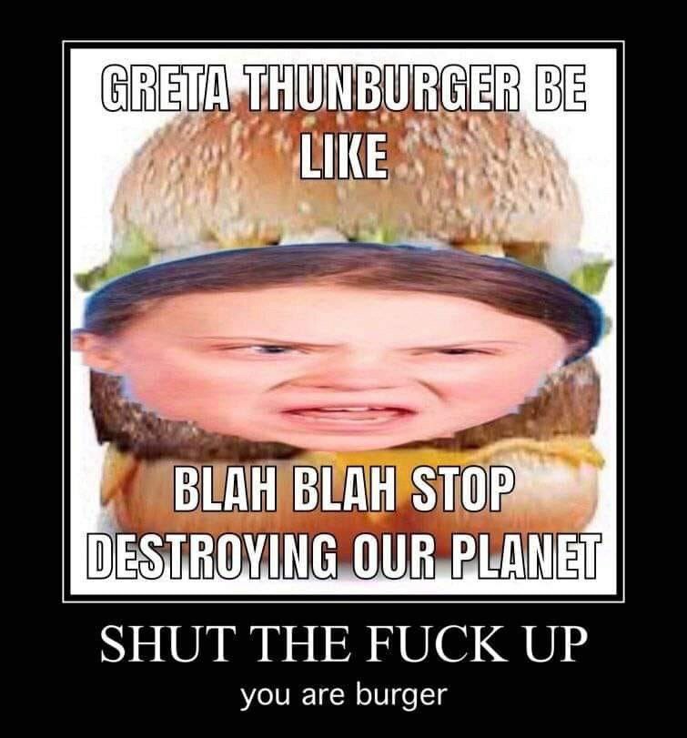 ВИАН BLAH OUR SHUT THE FUCK UP you are burger