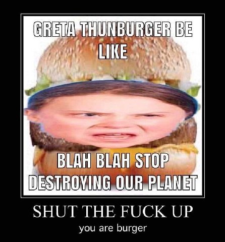 ВИАН BLAH OUR SHUT THE FUCK UP you are burger