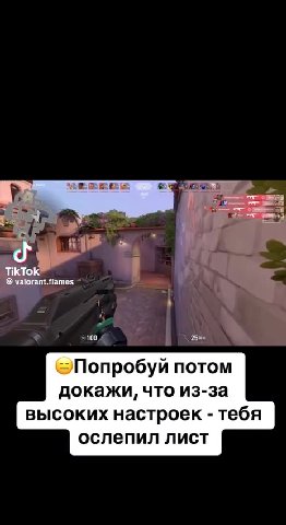 ЭПопробуй потом докажи, что из-за высоких настроек - тебя ослепил лист @ valorant.flames 0 <