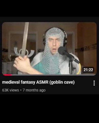 21:22 medieval fantasy ASMR (goblin cave) views 7 months ago