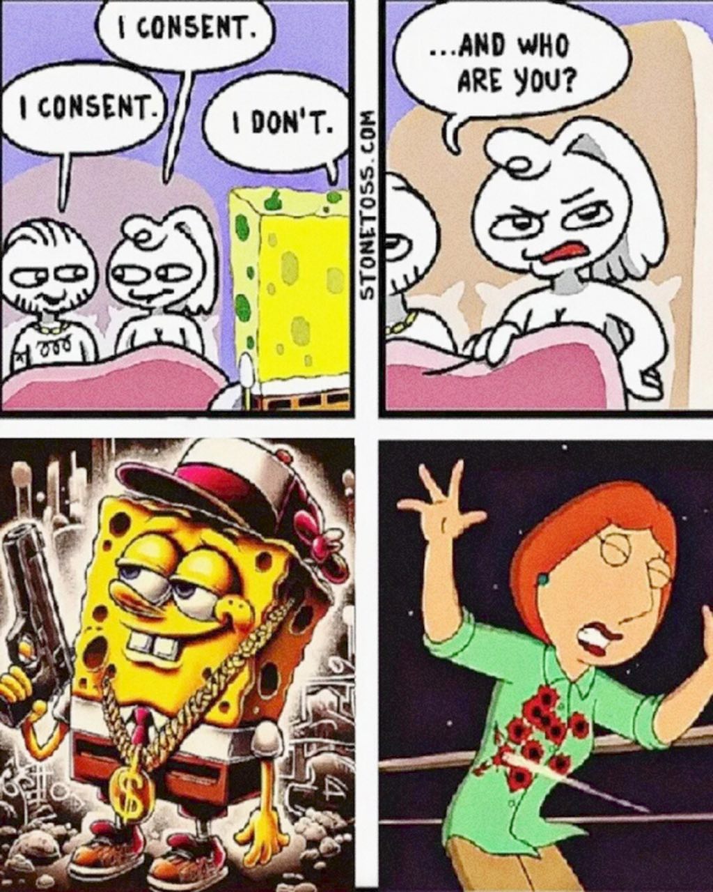 CONSENT. AND WHO ARE YOU? 1) fre К