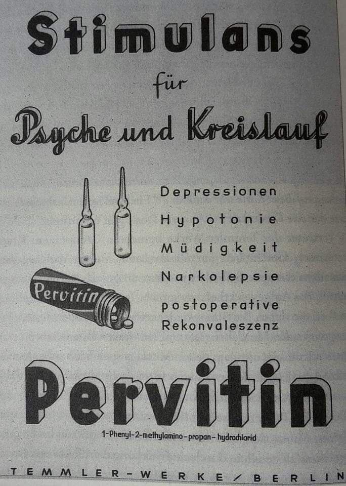 9 una ИРОДА Depressionen Narkolepsie ervitin postoperative Rekonvaleszenz 1-Pheny|-2-methylamino-propan- hydrochlorid