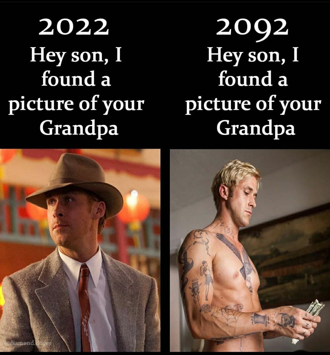 2022 2092 Hey son, I Hey son, I found a found a picture of your picture of your Grandpa Grandpa 9