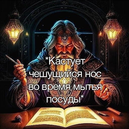 4 А чешущйся НОС. О вре Я посуды