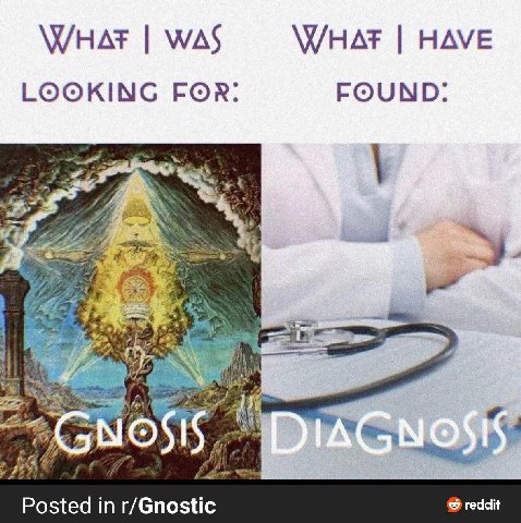 WAS HAVE LOOKING FOR: FOUND: Posted r/Gnostic reddit