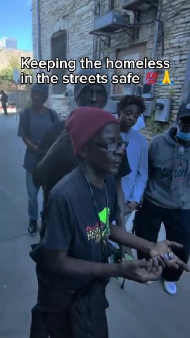 mkeeping the homeless== -sinsthe streets safe! = iXceping theinomeless:
