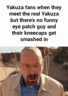but there's no funny their kneecaps get