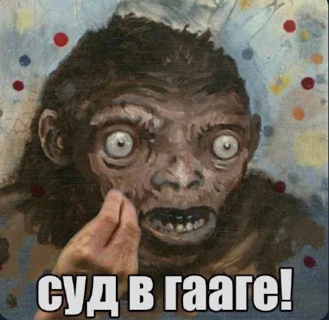 о, СУДВ гааге!