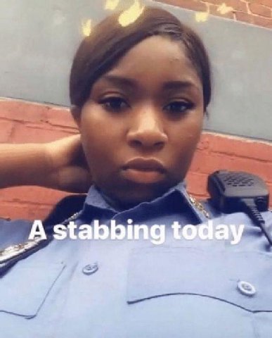 A stabbing today