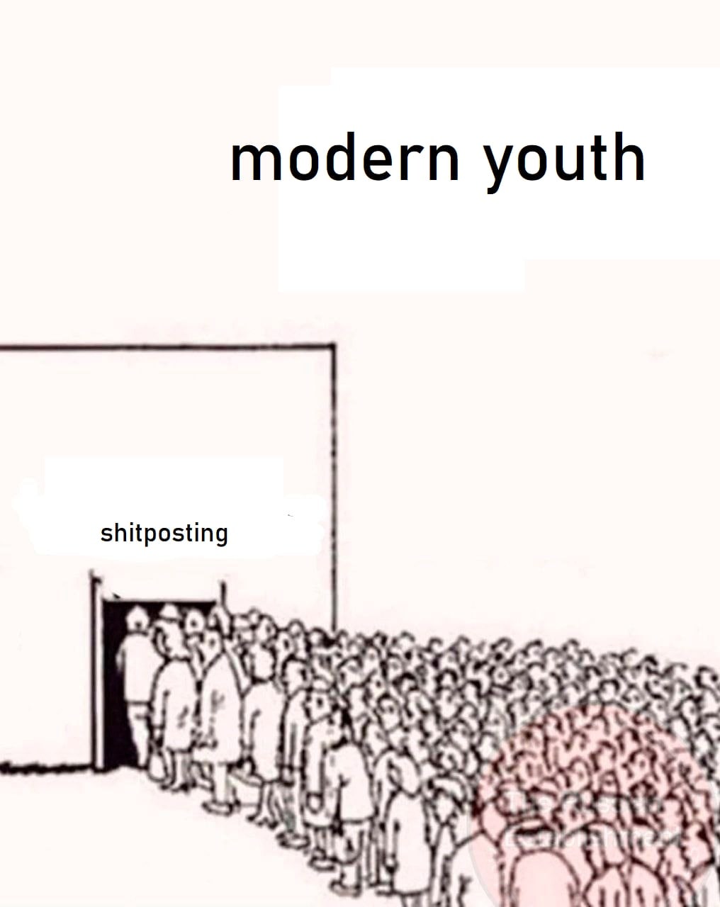 modern youth shitposting