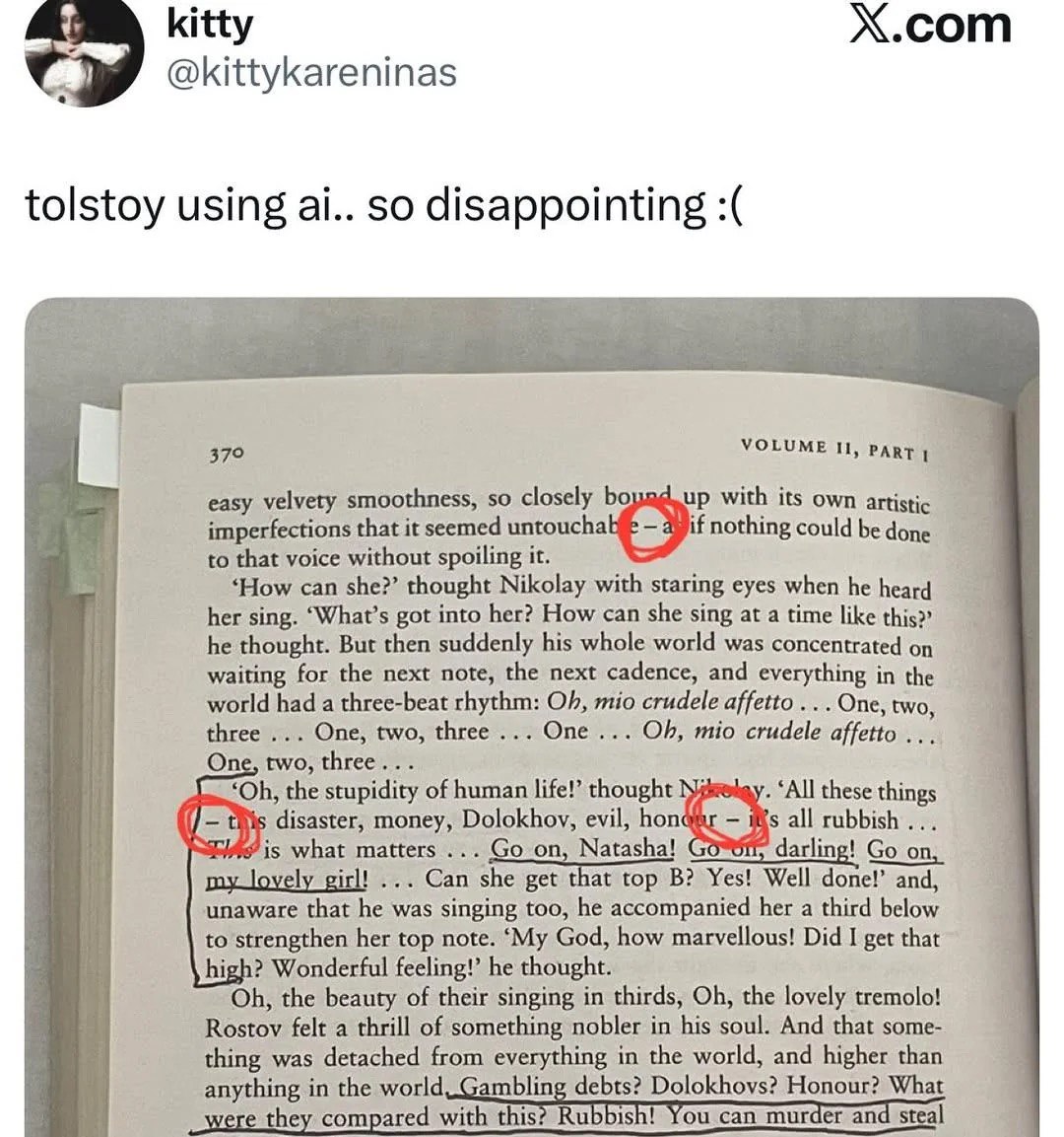 kitty Х.сот @kittykareninas tolstoy using so disappointing VOLUME Part 1 easy velvety smoothness, so closely up with its own artistic imperfections that it seemed if nothing could be done to that voic