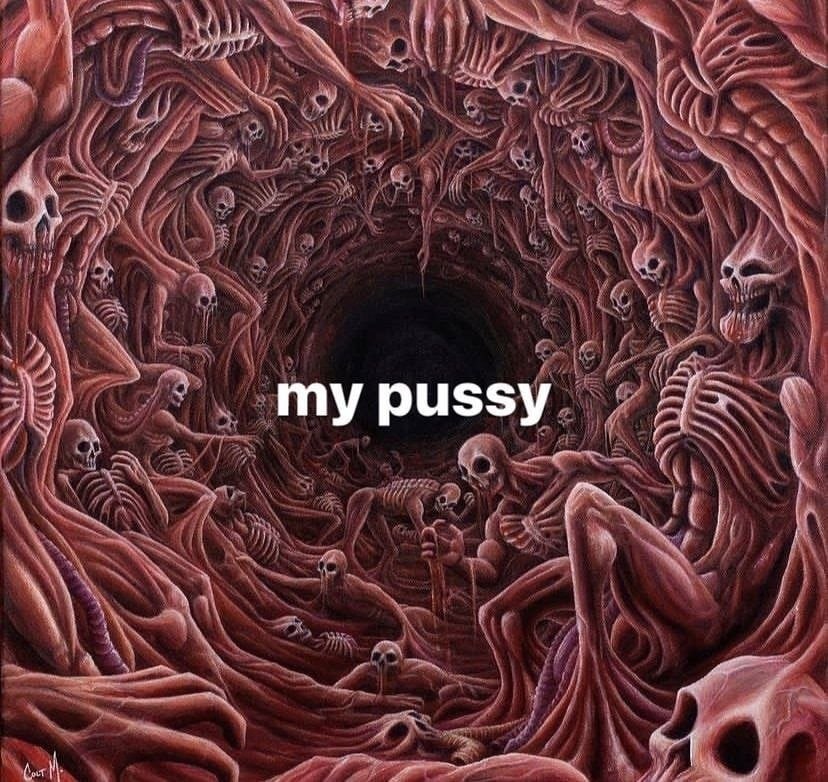 к my pussy